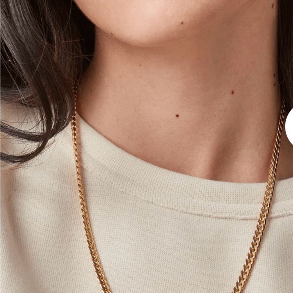 Jenny Bird Wallace Cuban Necklace